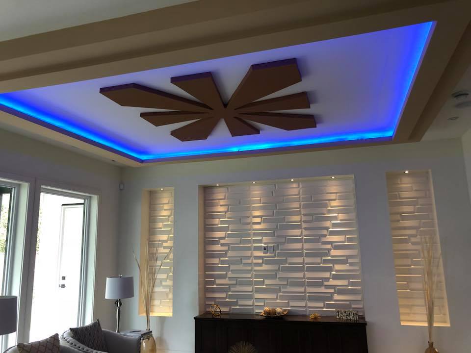 Electrician working